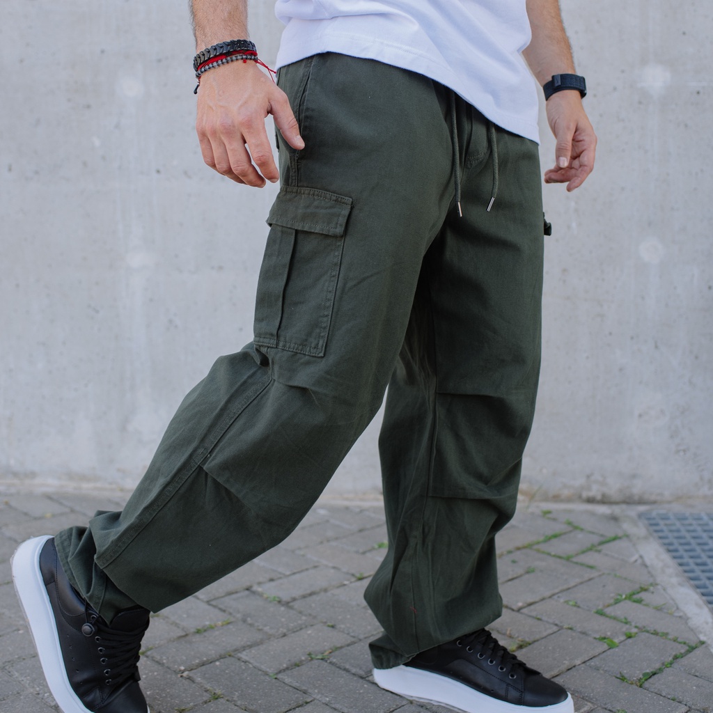 PANTALON CARGO PARACHUTE 