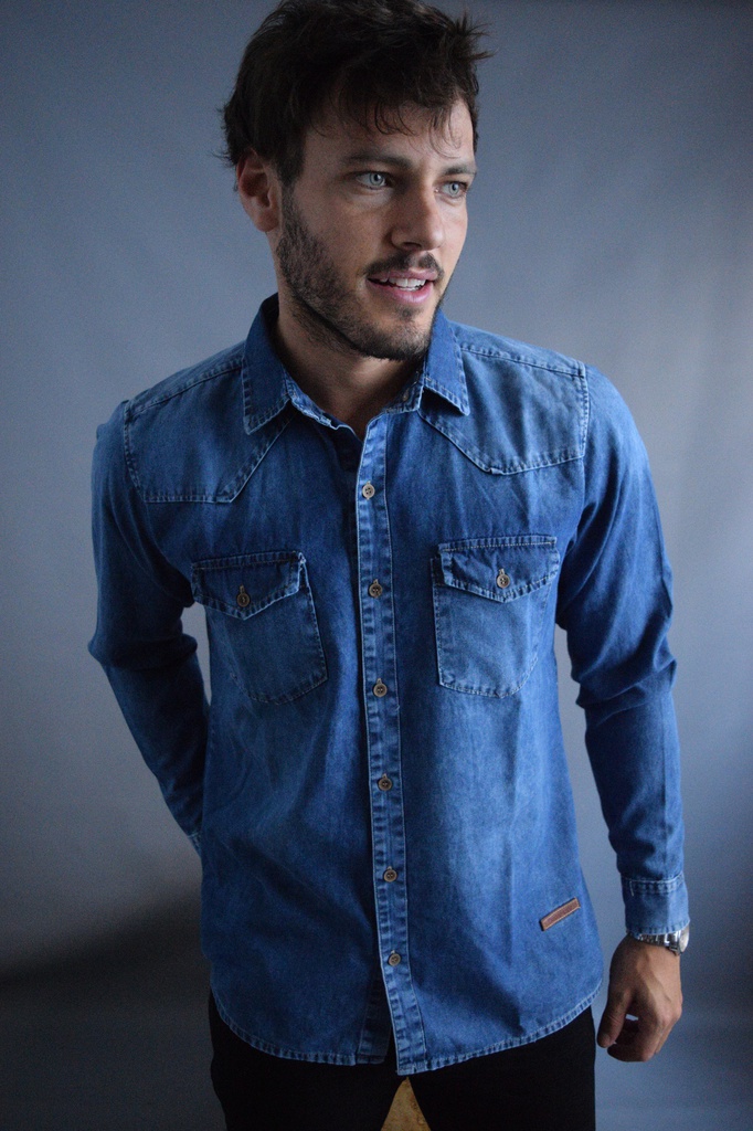 CAMISA COLIN DENIM