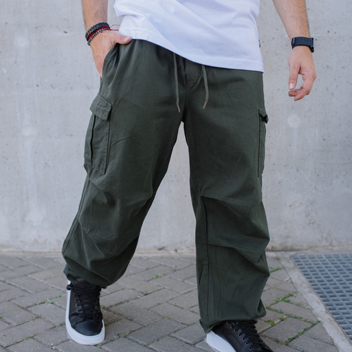 [BTPA23] PANTALON CARGO PARACHUTE 