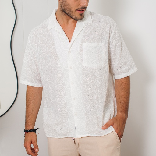 [BTCA117] CAMISA VOILE RUBI